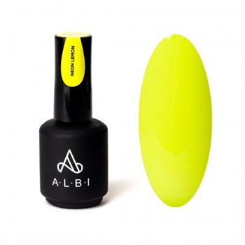 База д/гл Albi rubber Neon Lemon, 15 мл - фото 7648