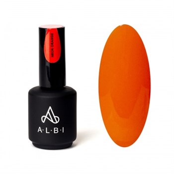 База д/гл Albi rubber Neon Orange, 15 мл - фото 7652