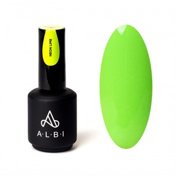 База д/гл Albi rubber Neon Lime, 15 мл - фото 7653