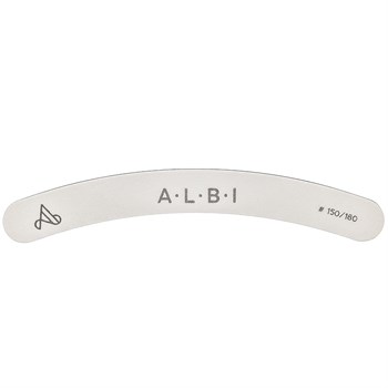 Пилка ALBI бумеранг белая 150/180 - фото 7903