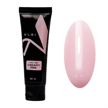 Полигель ALBI Creamy Pink, 60 мл - фото 7941