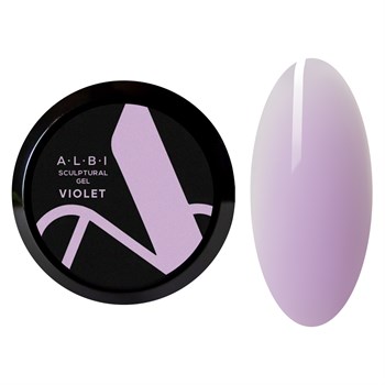 Гель скульптурный ALBI Violet, 15мл - фото 8164
