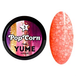 Гель YuMe Pop Corn №3