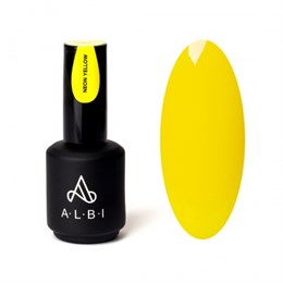 База д/гл Albi rubber Neon Yellow, 15 мл