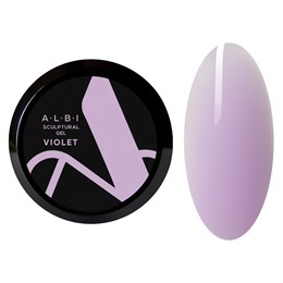 Гель скульптурный ALBI Violet, 30мл