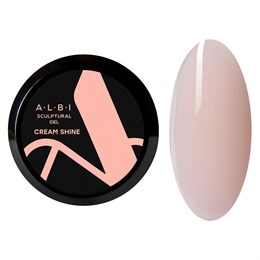 Гель скульптурный ALBI Shine Cream, 15мл 